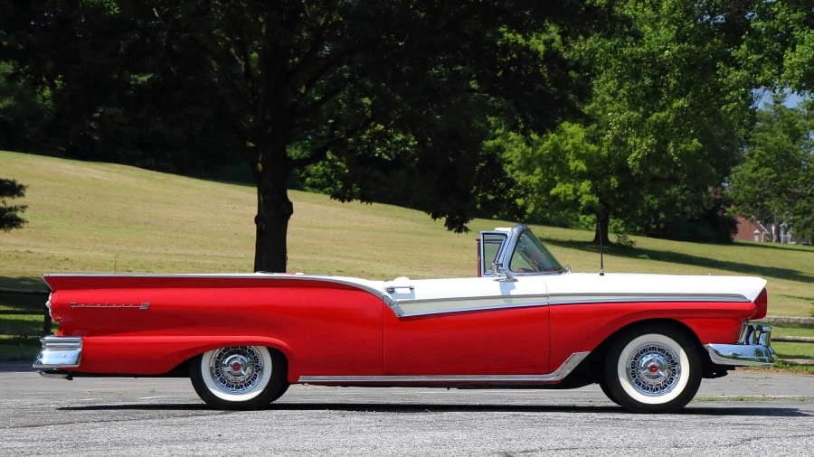 1957 Ford Fairlane 2nd Gen - Image 2 of 12