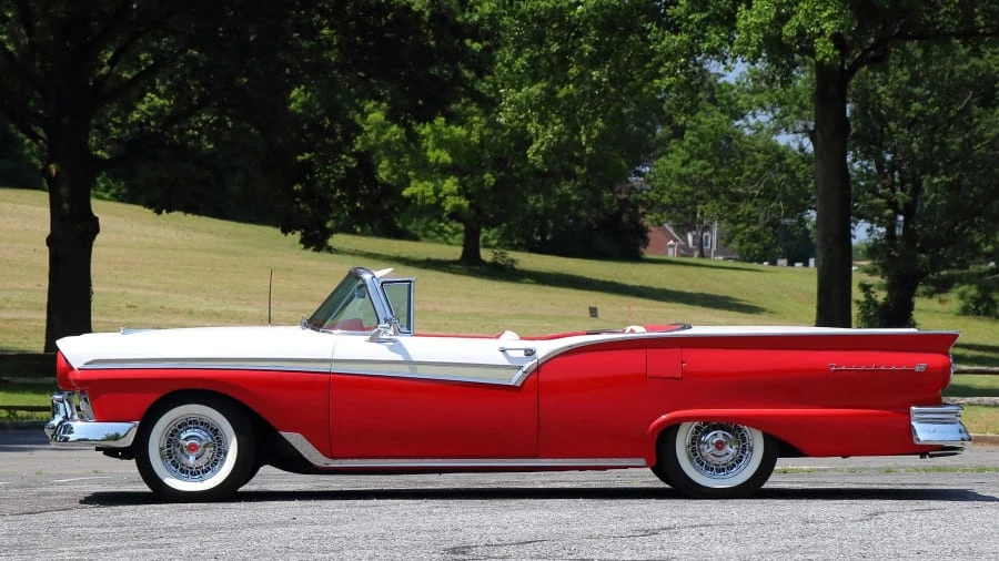 1957 Ford Fairlane 2nd Gen - Image 8 of 12