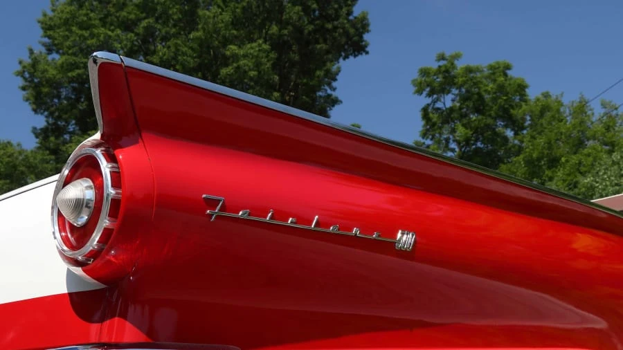 1957 Ford Fairlane 2nd Gen - Image 9 of 12