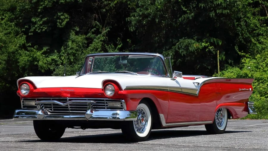 1957 Ford Fairlane 2nd Gen - Image 12 of 12