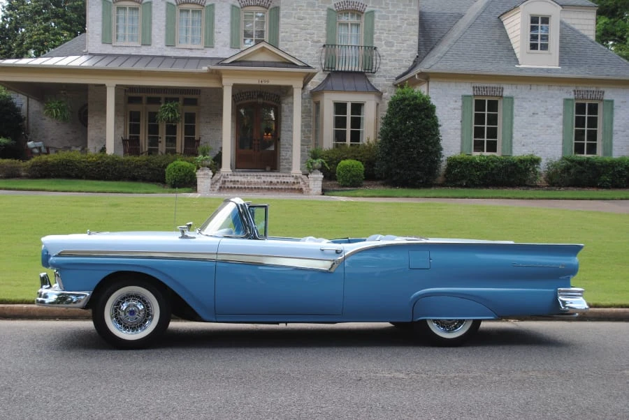 1957 Ford Fairlane 2nd Gen - Image 2 of 12
