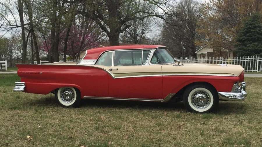 1957 Ford Fairlane 2nd Gen - Image 2 of 8