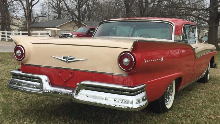 1957 Ford Fairlane 2nd Gen - Image 3 of 8