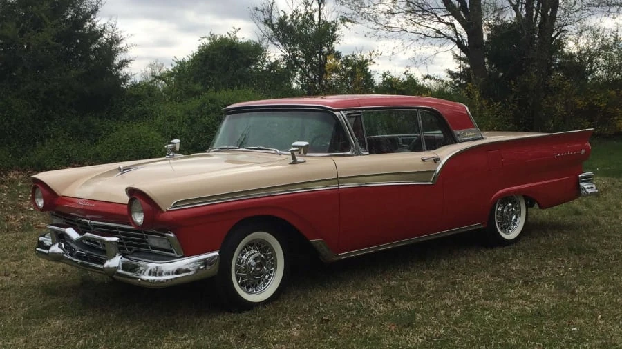 1957 Ford Fairlane 2nd Gen - Image 8 of 8