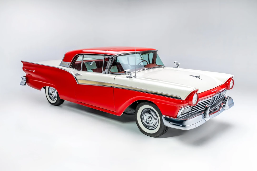 1957 Ford Fairlane 2nd Gen - Image 10 of 31