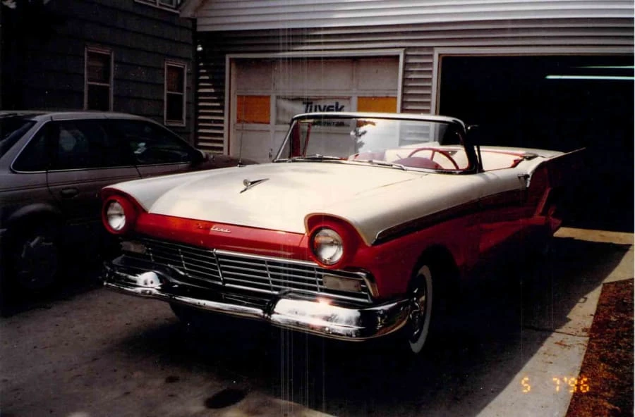 1957 Ford Fairlane 2nd Gen - Image 4 of 8