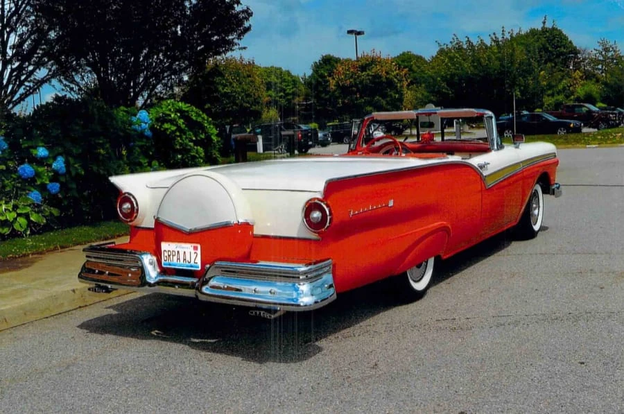 1957 Ford Fairlane 2nd Gen - Image 3 of 8