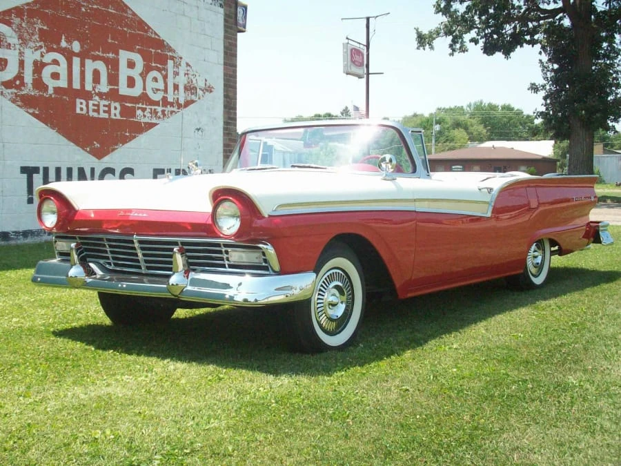 1957 Ford Fairlane 2nd Gen - Image 8 of 8