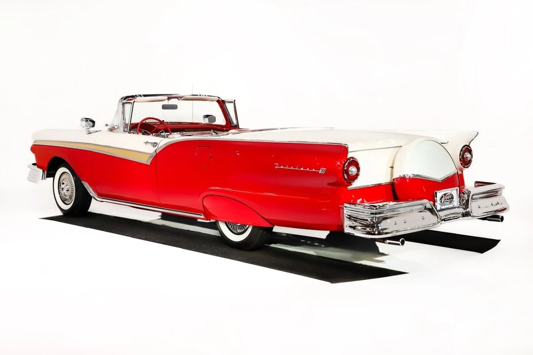 1957 Ford Fairlane 2nd Gen - Image 6 of 12