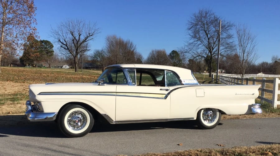 1957 Ford Fairlane 2nd Gen - Image 2 of 5