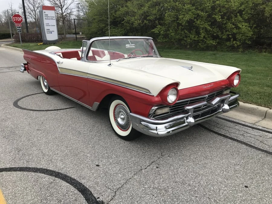 1957 Ford Fairlane 2nd Gen - Image 12 of 12