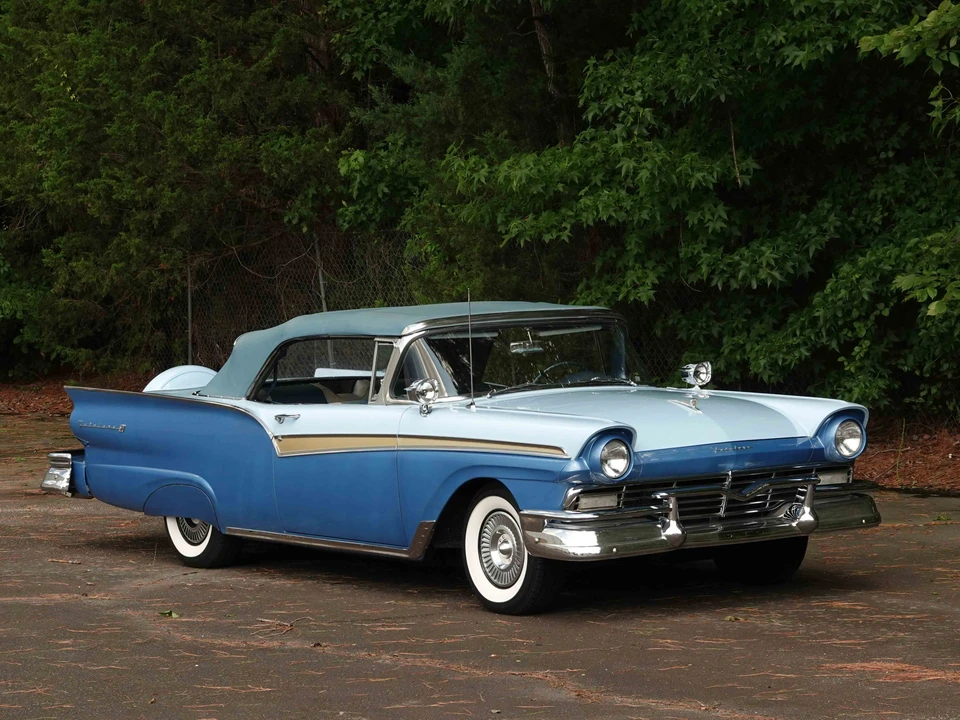 1957 Ford Fairlane 2nd Gen - Image 3 of 31