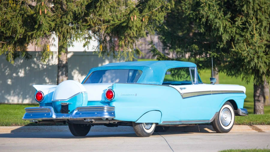 1957 Ford Fairlane 2nd Gen - Image 3 of 20