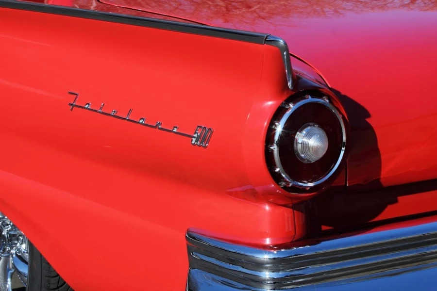 1957 Ford Fairlane 2nd Gen - Image 9 of 10