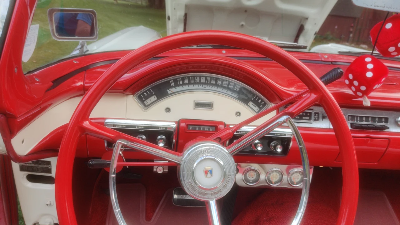 1957 Ford Fairlane 3rd Gen - Image 20 of 31