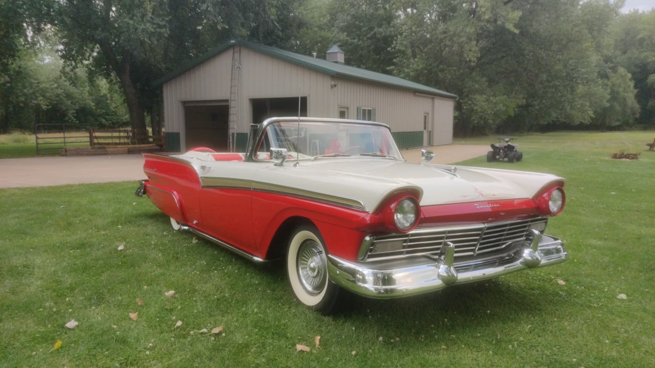 1957 Ford Fairlane 3rd Gen - Image 6 of 31