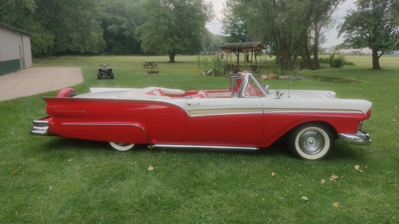1957 Ford Fairlane 3rd Gen - Image 8 of 31