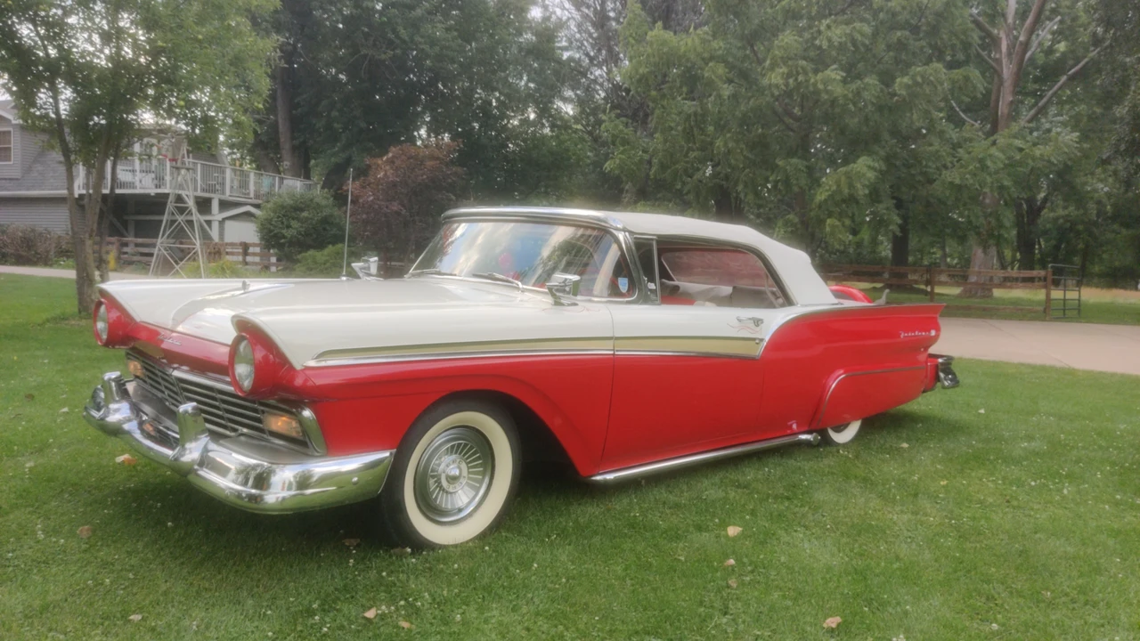 1957 Ford Fairlane 3rd Gen - Image 3 of 31