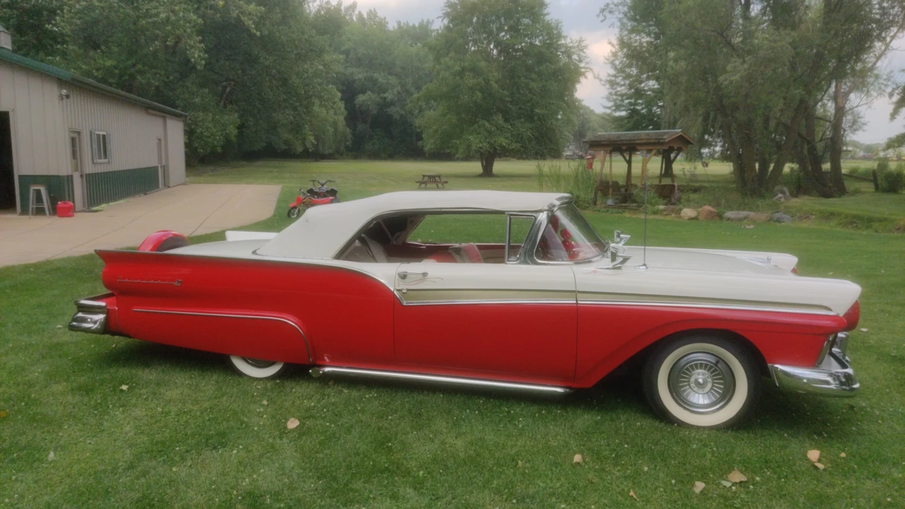 1957 Ford Fairlane 3rd Gen - Image 7 of 31