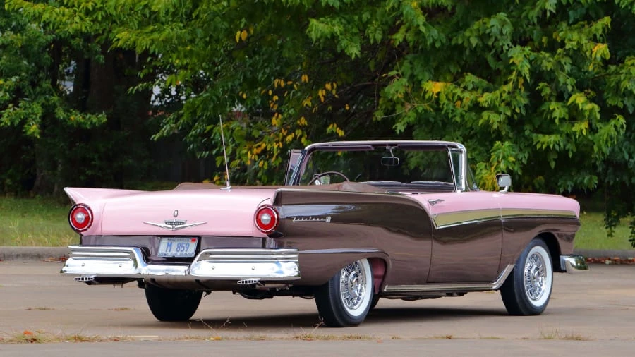 1957 Ford Fairlane 2nd Gen - Image 3 of 12