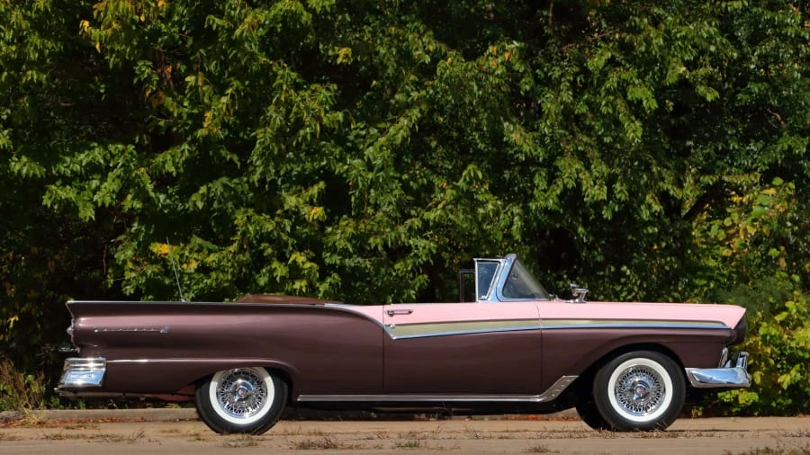 1957 Ford Fairlane 2nd Gen - Image 8 of 12
