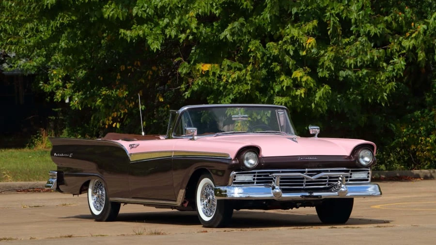 1957 Ford Fairlane 2nd Gen - Image 12 of 12