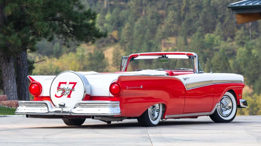 1957 Ford Fairlane 2nd Gen - Image 3 of 21