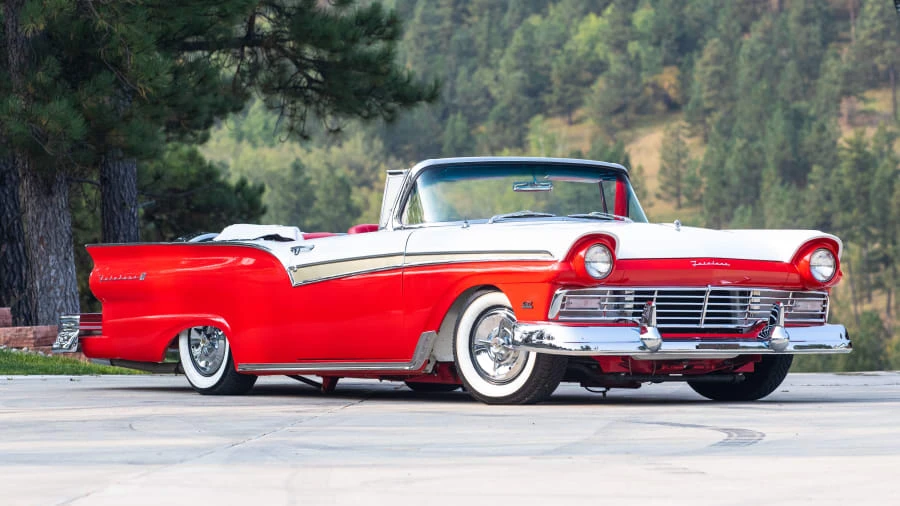 1957 Ford Fairlane 2nd Gen - Image 20 of 21