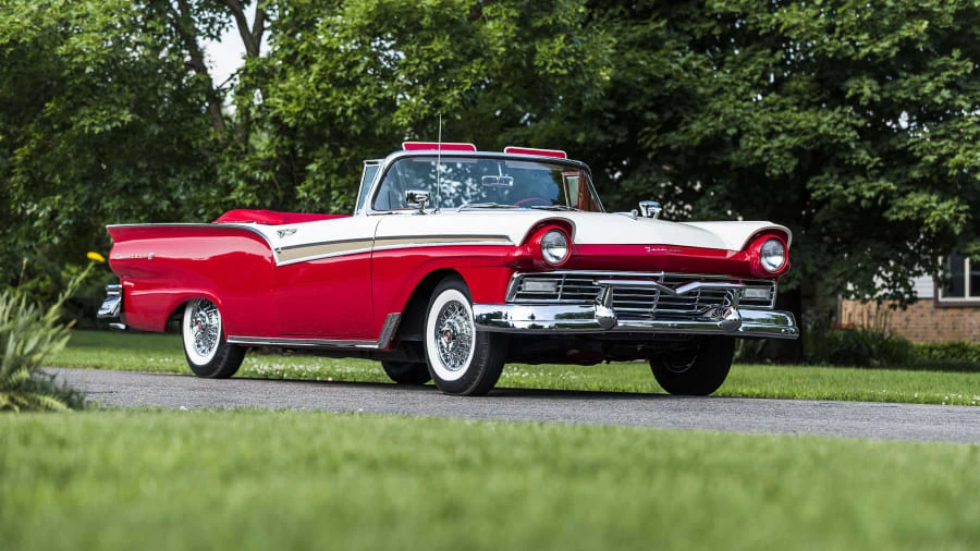 1957 Ford Fairlane 2nd Gen - Image 12 of 12