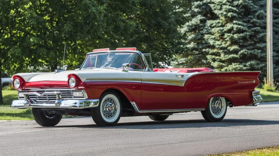 1957 Ford Fairlane 2nd Gen - Image 6 of 23