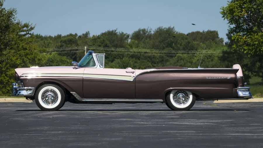 1957 Ford Fairlane 2nd Gen - Image 2 of 12