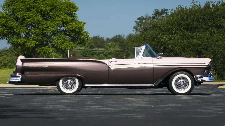 1957 Ford Fairlane 2nd Gen - Image 8 of 12