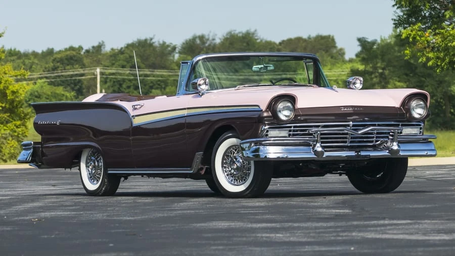 1957 Ford Fairlane 2nd Gen - Image 12 of 12