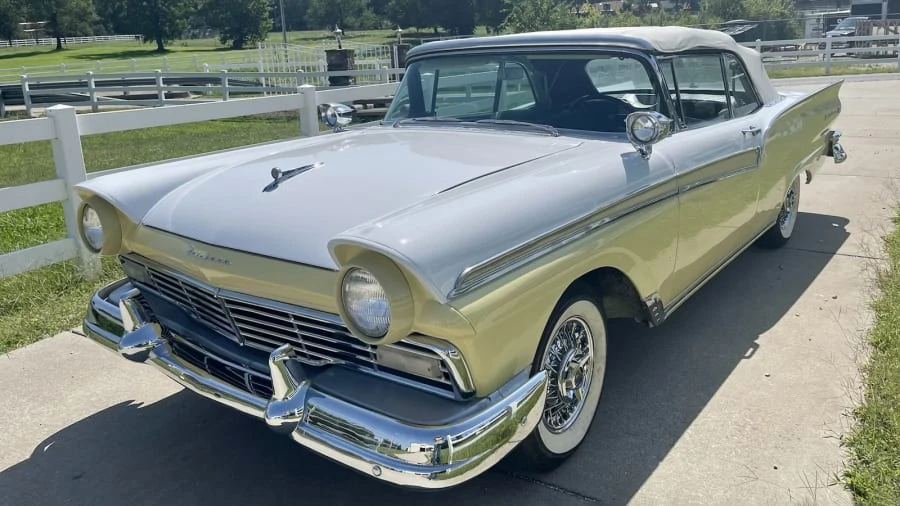 1957 Ford Fairlane 2nd Gen - Image 3 of 9
