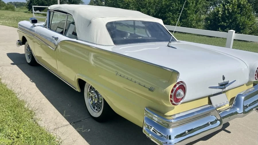 1957 Ford Fairlane 2nd Gen - Image 4 of 9