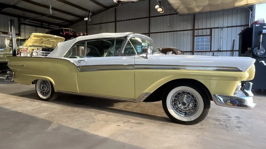 1957 Ford Fairlane 2nd Gen - Image 5 of 17