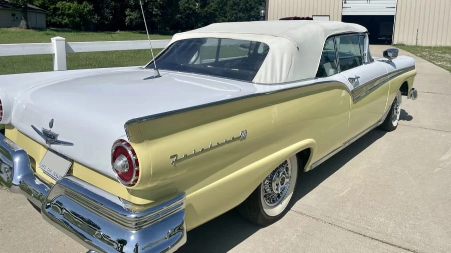 1957 Ford Fairlane 2nd Gen - Image 2 of 9