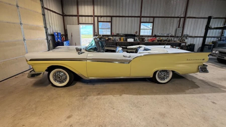 1957 Ford Fairlane 2nd Gen - Image 9 of 17