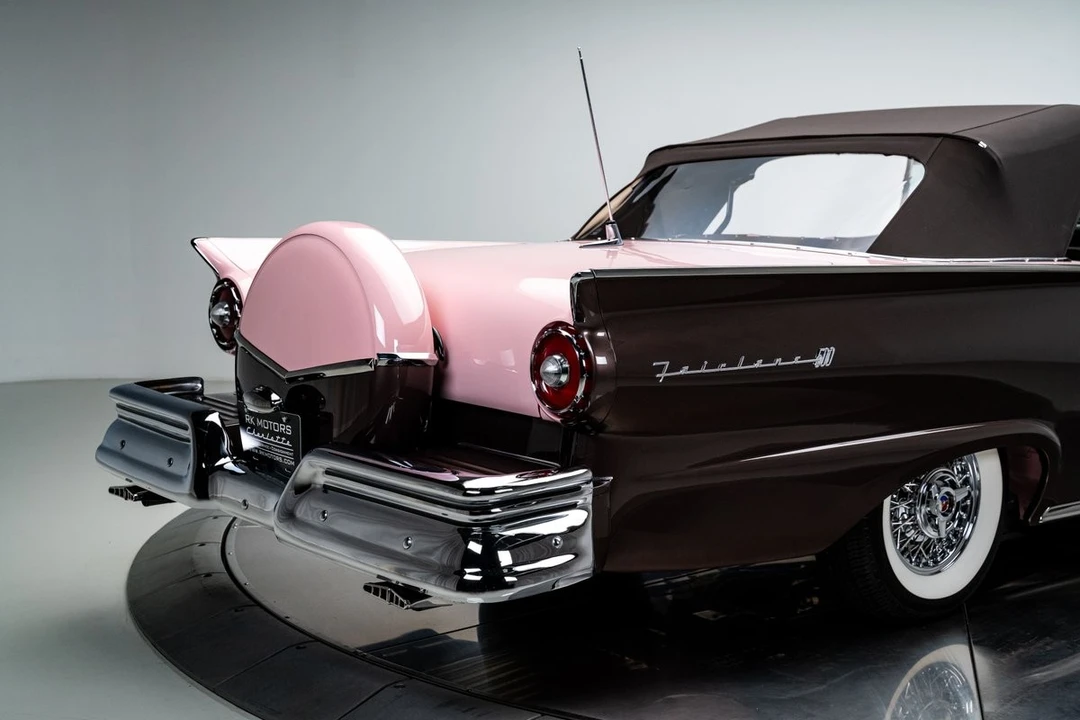 1957 Ford Fairlane 2nd Gen - Image 5 of 21