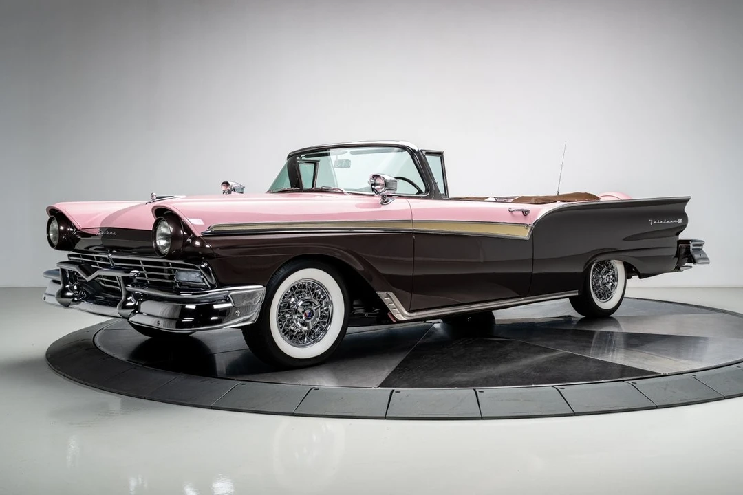 1957 Ford Fairlane 2nd Gen - Image 7 of 21