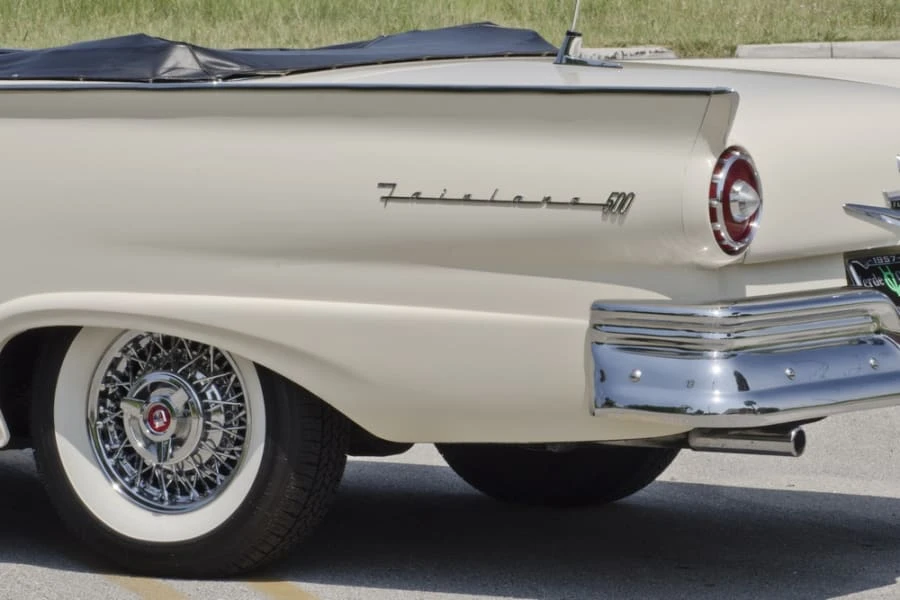 1957 Ford Fairlane 2nd Gen - Image 9 of 12