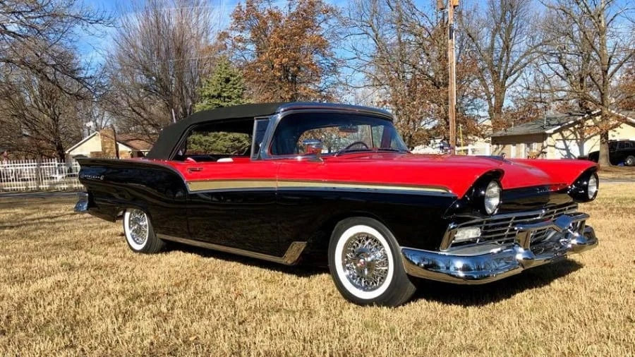 1957 Ford Fairlane 2nd Gen - Image 3 of 8