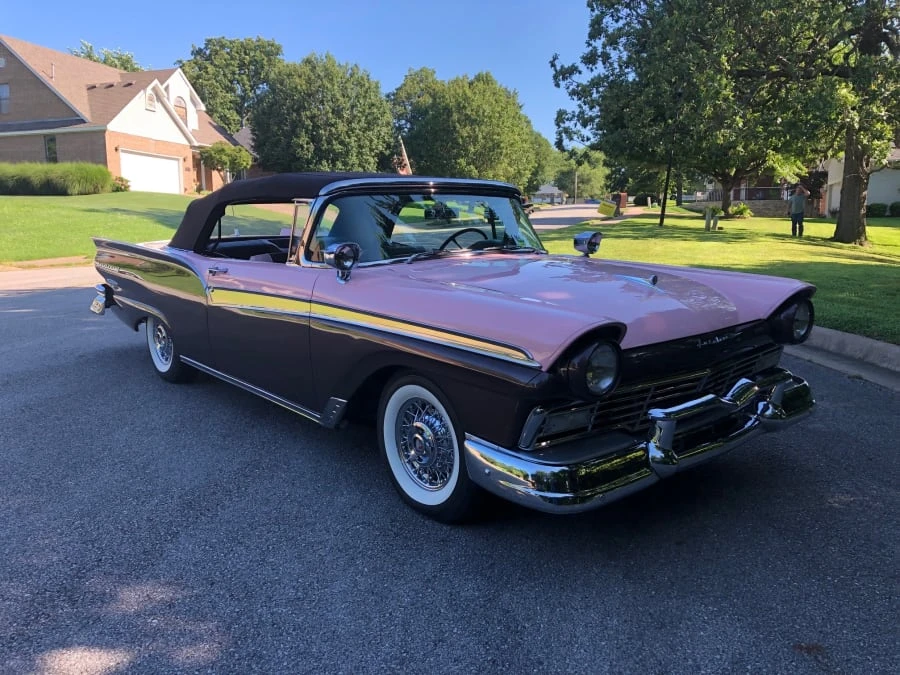 1957 Ford Fairlane 2nd Gen - Image 5 of 7