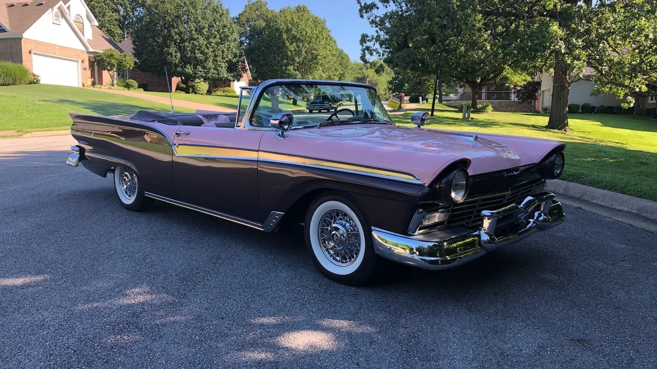 1957 Ford Fairlane 2nd Gen - Image 5 of 7