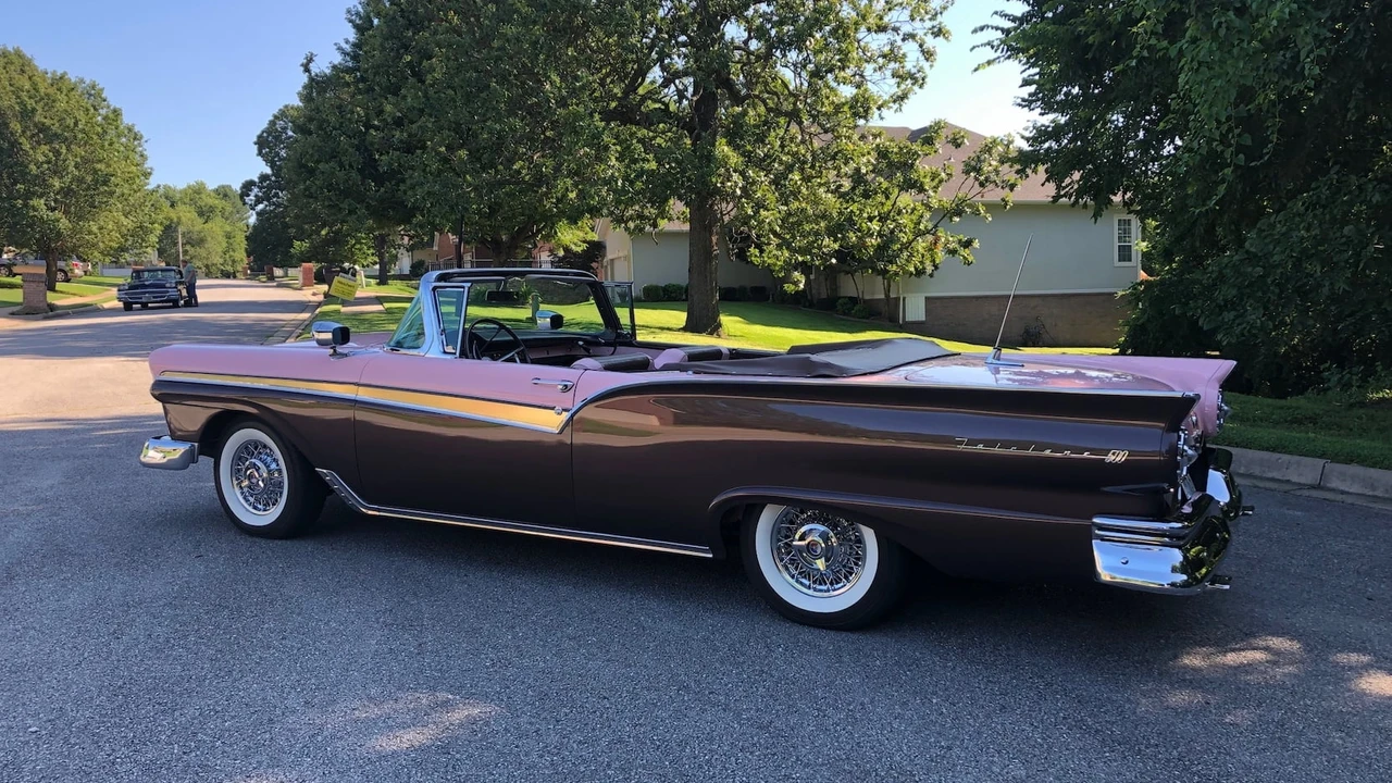 1957 Ford Fairlane 2nd Gen - Image 7 of 7