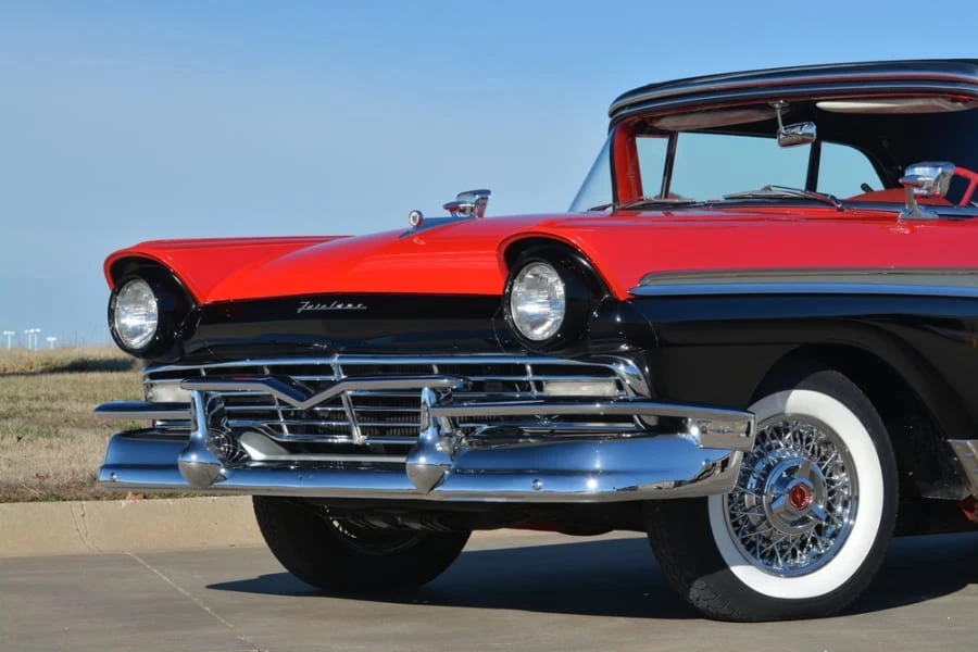 1957 Ford Fairlane 2nd Gen - Image 9 of 12