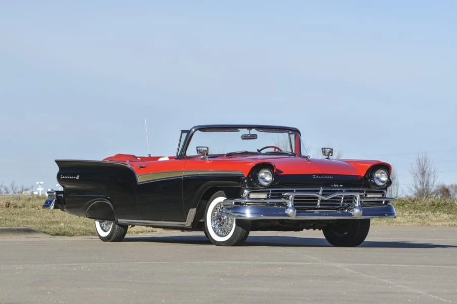 1957 Ford Fairlane 2nd Gen - Image 12 of 12