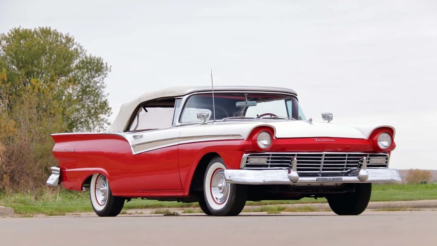 1957 Ford Fairlane 2nd Gen - Image 12 of 12