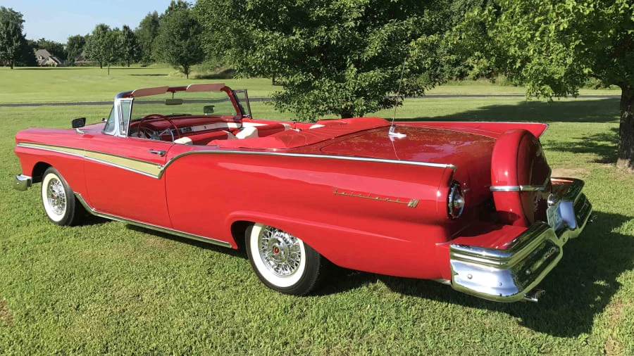 1957 Ford Fairlane 2nd Gen - Image 3 of 13