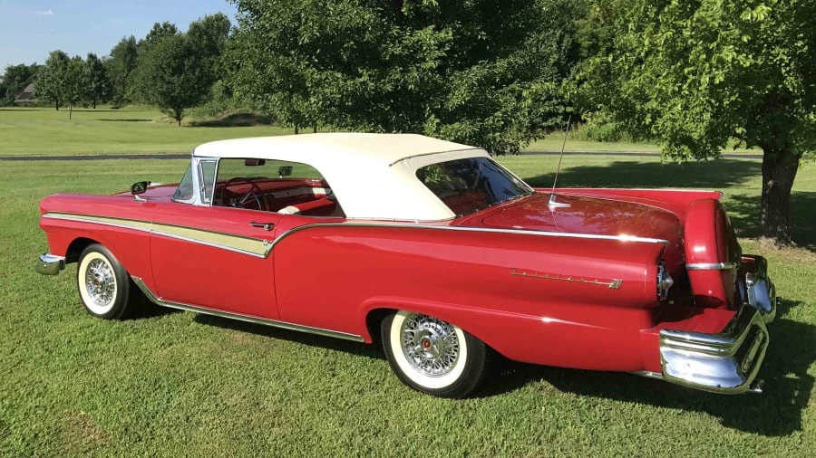1957 Ford Fairlane 2nd Gen - Image 11 of 13
